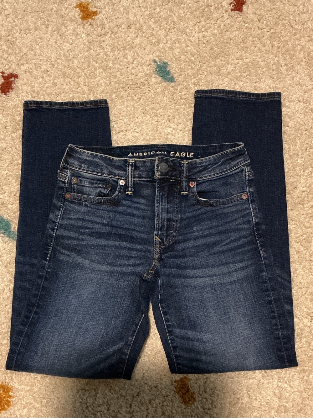 American Eagle Outfitters Dark Wash Skinny Jeans